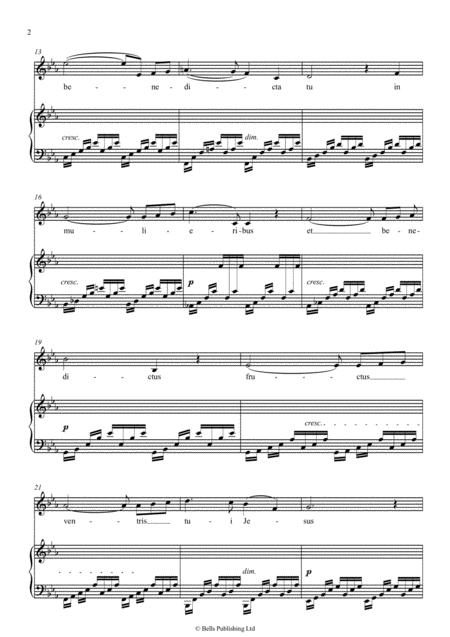 Ave Maria (E-flat Major) By Bach-Gounod Free Sheet Music