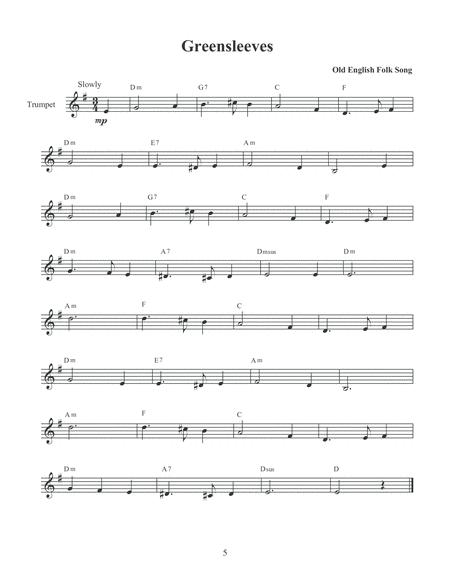 Beginning Trumpeter's Songbook By Joe Maroni Free Sheet Music