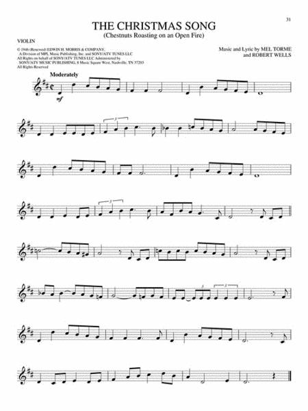 Big Book Of Christmas Songs For Violin By Various Free Sheet Music