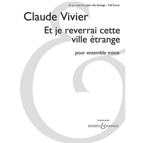 Bouchara By Claude Vivier Free Sheet Music