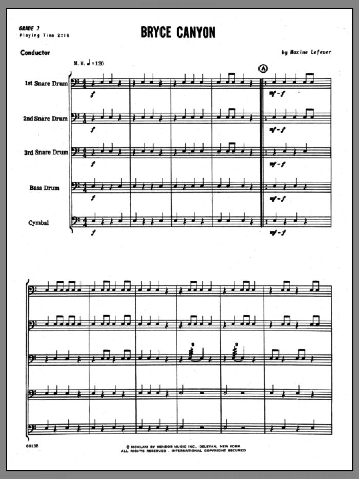 Bryce By Toru Takemitsu Free Sheet Music