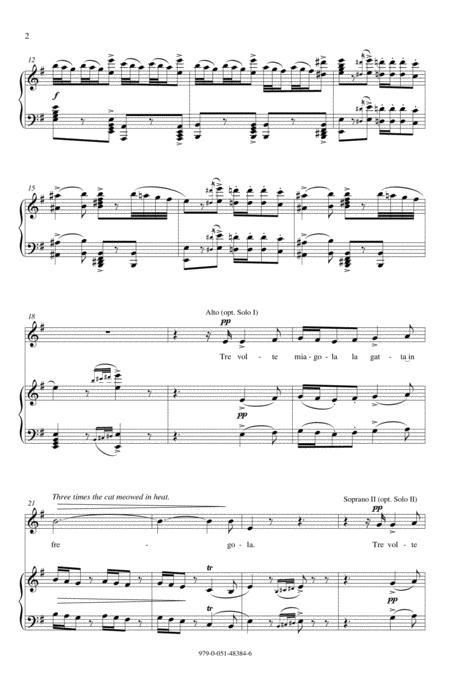 Cauldron Dance By Giuseppe Verdi Free Sheet Music