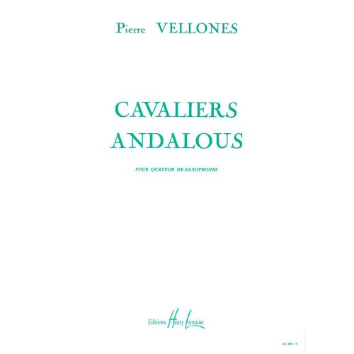 Cavalier Andalous By Pierre Vellones Free Sheet Music