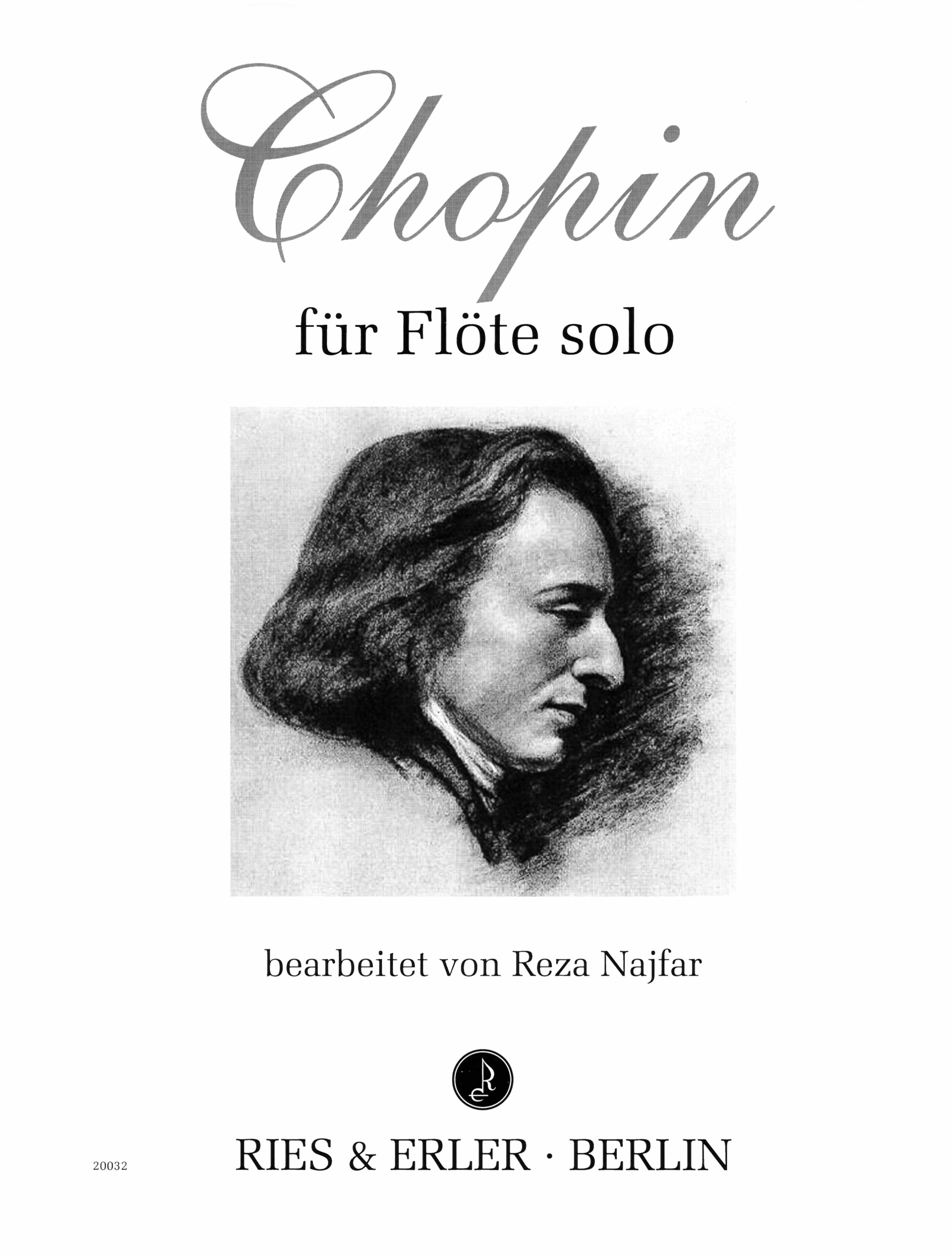 Chopin For Flute Solo By Reza Najfar Free Sheet Music