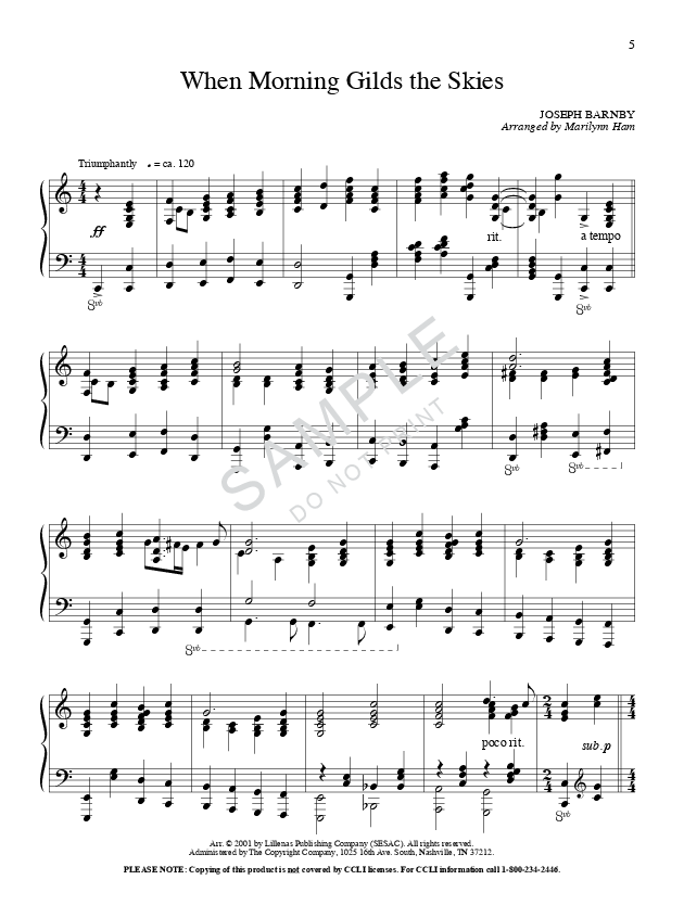 Christ Be Praised By Thomas Grassi Free Sheet Music