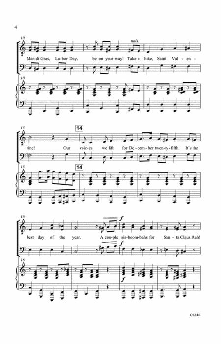 Christmas Cheer By Various Free Sheet Music