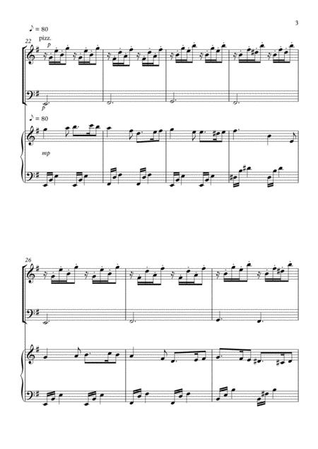 Christmas Medley (trio For Piano /violin /cello) By Phoebe Chen Free Sheet Music