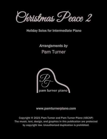 Christmas Peace 2 Songbook (Holiday Solos For Intermediate Piano) By Various Free Sheet Music