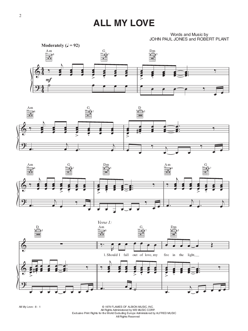 Classic Rock By Various Free Sheet Music