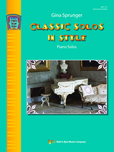 Classic Solos In Style By Gina Sprunger Free Sheet Music