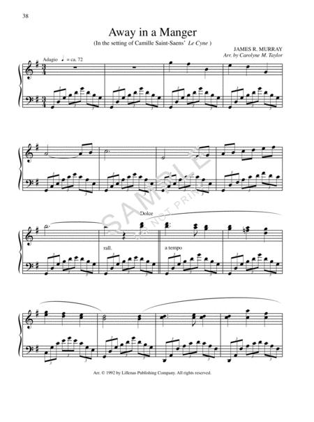 Classical Carols By Richard Walters Free Sheet Music