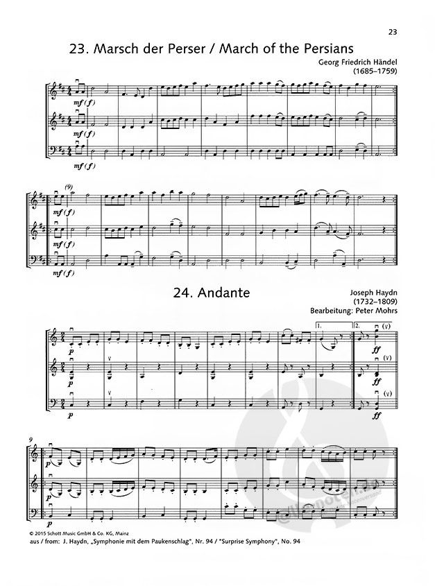 Classical Music For Children By Peter Mohrs Free Sheet Music