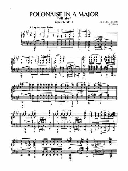 Classical Piano Masters - Upper Intermediate Level By Various Free Sheet Music