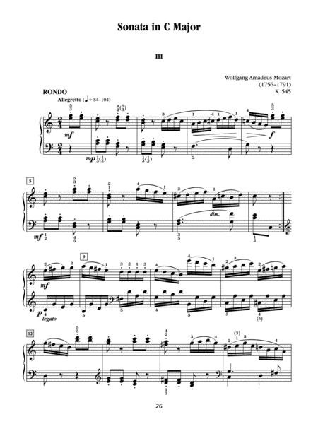 Classics For The Developing Pianist, Book 2 By N Free Sheet Music