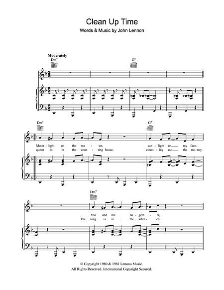 Cleanin' Up The Town By Brian O'Neal Free Sheet Music