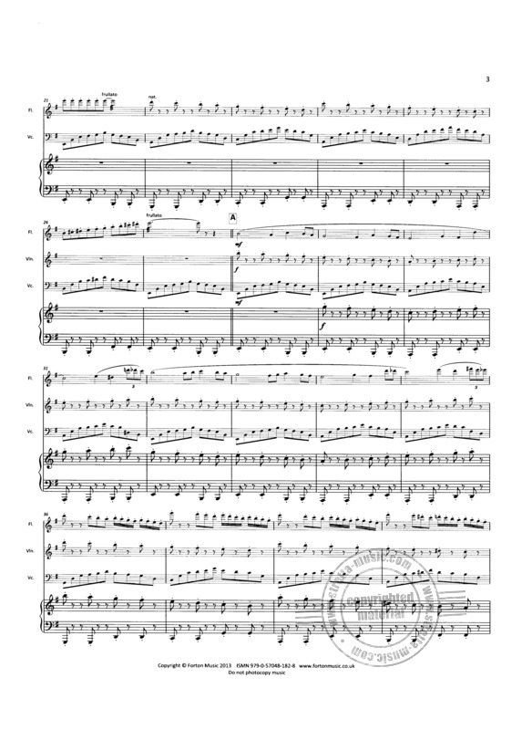 Colibri (Hummingbird) By Eugene Magalif Free Sheet Music