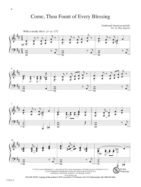 Come, Thou Fount By Dan Sigmon Free Sheet Music