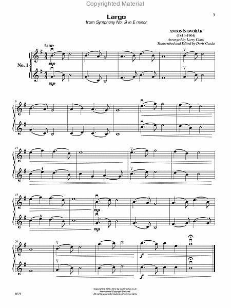 Compatible Duets For Strings By Domenico Gatti Free Sheet Music