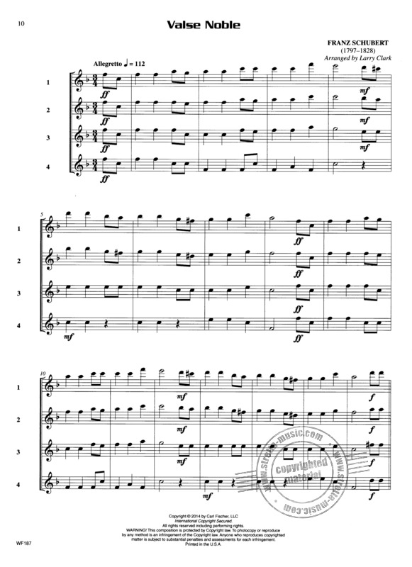 Compatible Quartets For Winds By Etc. Free Sheet Music