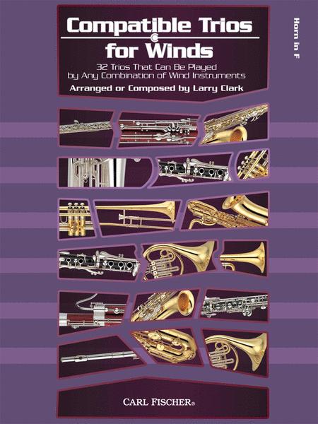 Compatible Trios For Winds By Etc. Free Sheet Music