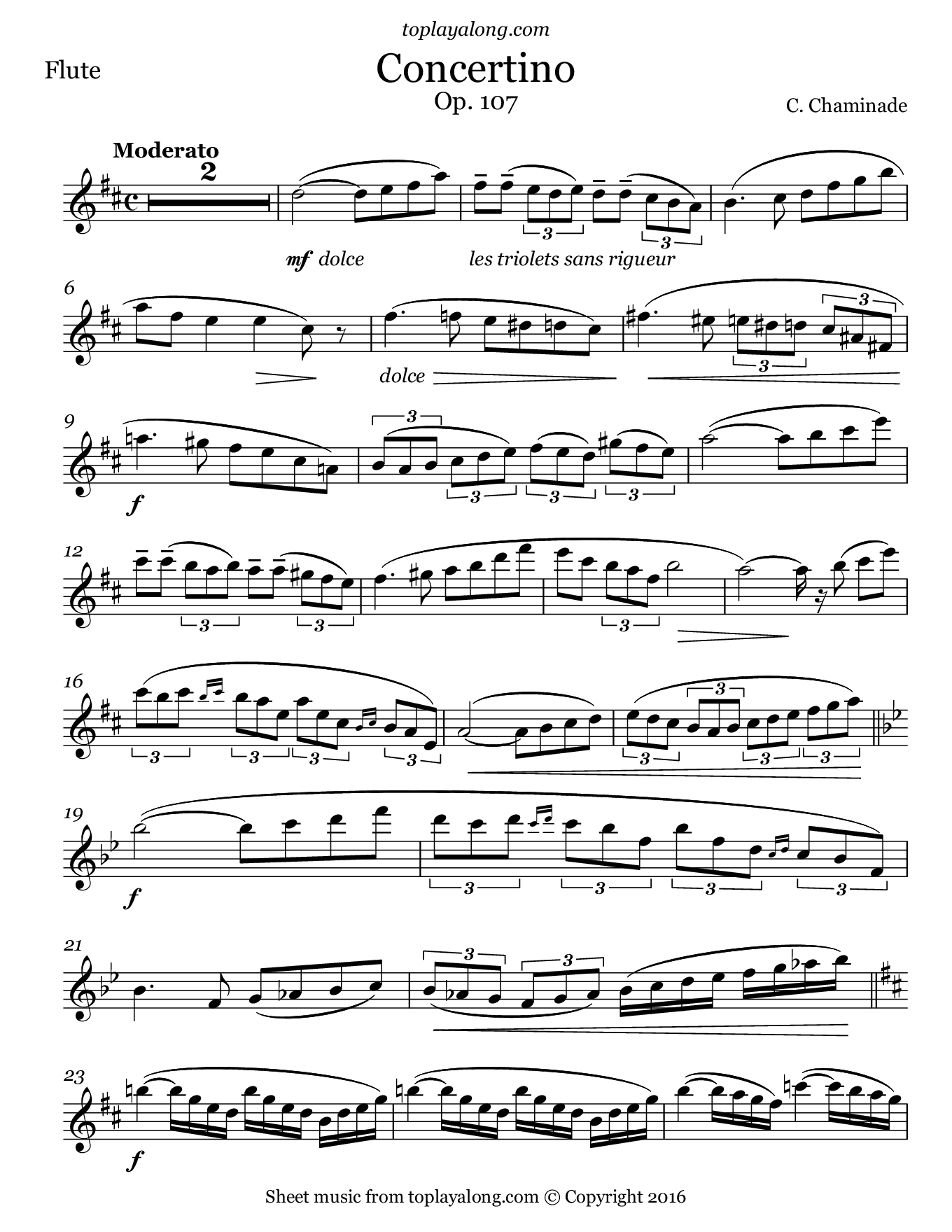 Concertino By Ante Grgin Free Sheet Music