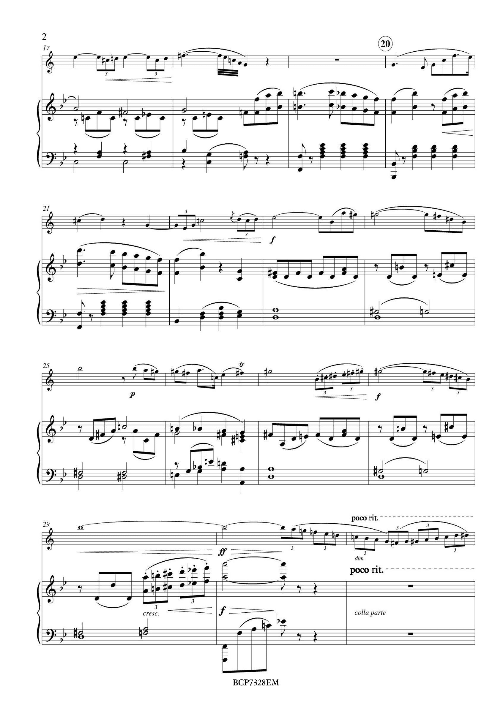 Concertino, Op. 12 / KlA By Ferdinand David Free Sheet Music