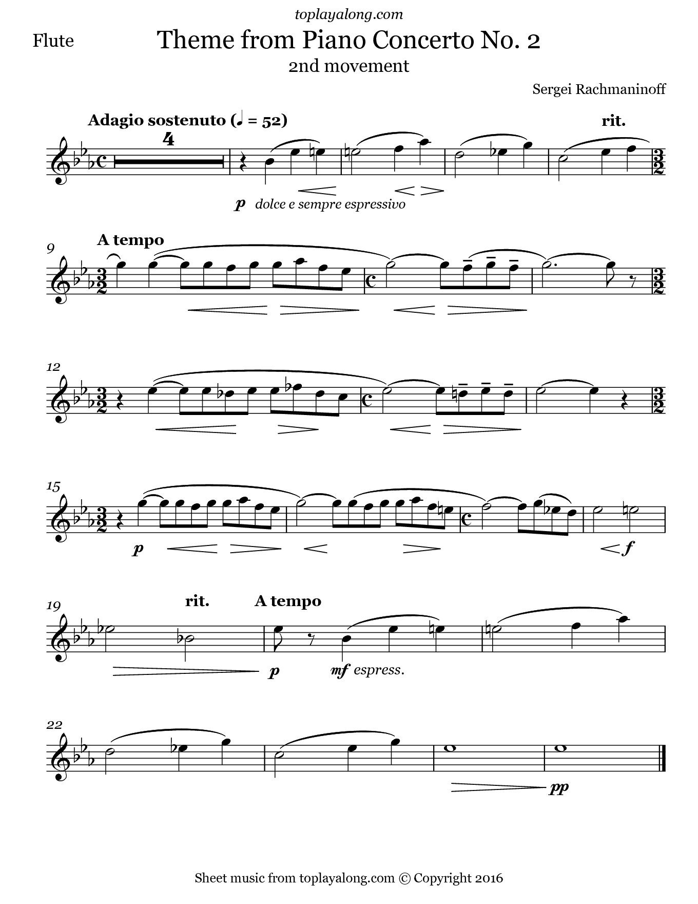 Concerto (flute & Piano) By Pierre Max Dubois Free Sheet Music