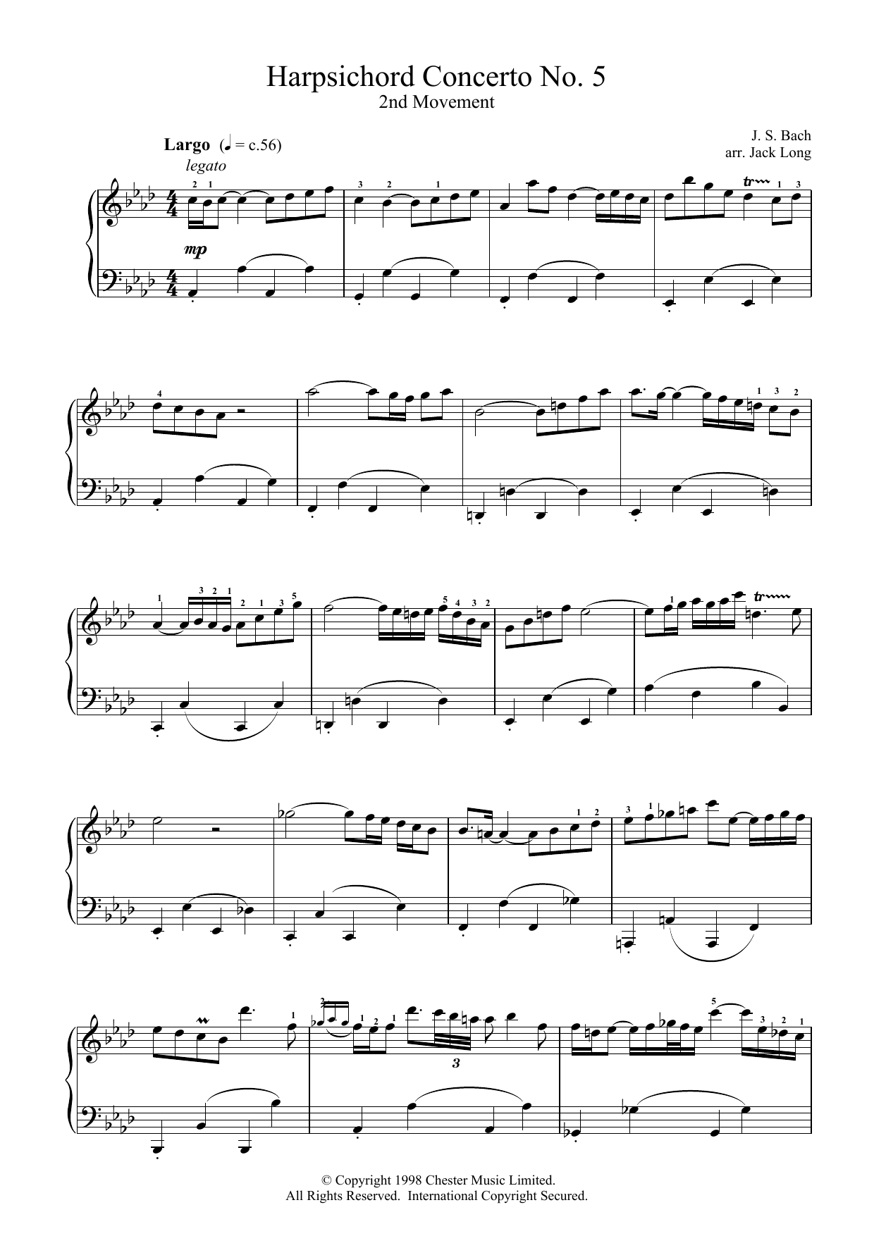 Concerto No. 1 In A Minor By Jean-Baptiste Accolay Free Sheet Music