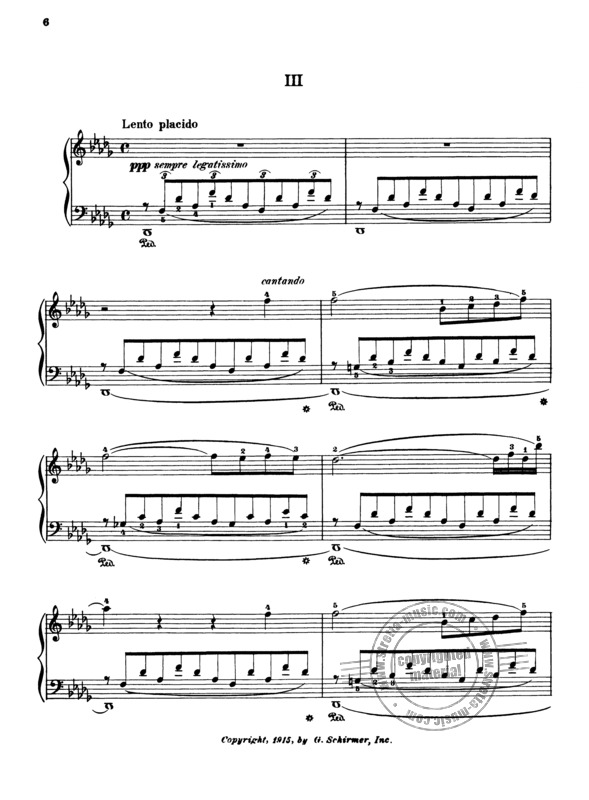 Consolations And Liebesträume For Piano By Franz Liszt Free Sheet Music