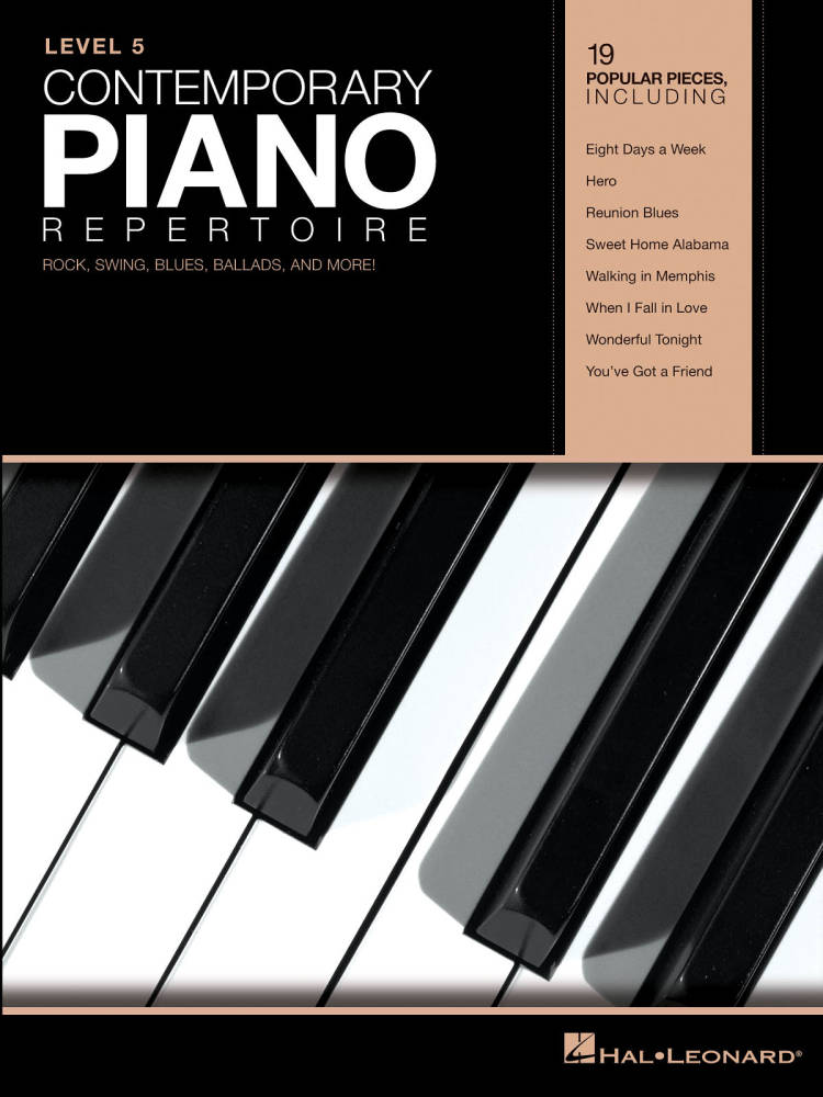 Contemporary Piano Repertoire - Level 1 By Various Free Sheet Music