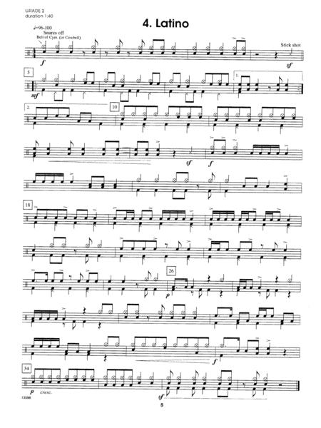 Contest Solos For The Young Drum Set Player By Murray Houllif Free Sheet Music