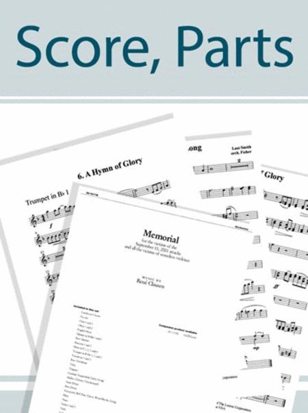 Cradle Hymn - String Score And Parts By Kim André Arnesen Free Sheet Music