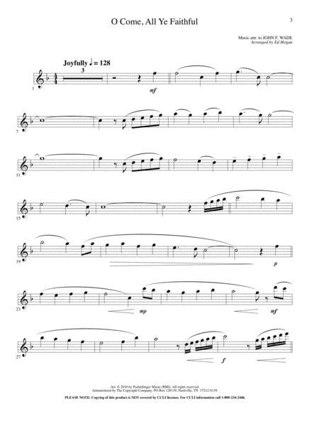 Creative Carols For Flute By Ed Hogan Free Sheet Music