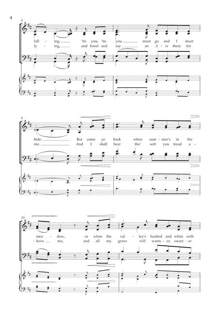 Danny Boy From Danny Boy: Three Irish Ballads By Howard Goodall Free Sheet Music