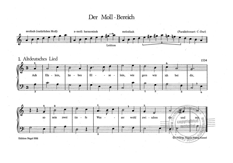 Das Erste Klavierbuch Für Den Einzel- Und Gruppenunterricht. Band 3 By Willi Hillemann Free Sheet Music