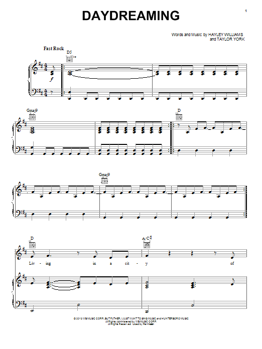 Daydreaming By Corinne Bailey Rae Free Sheet Music