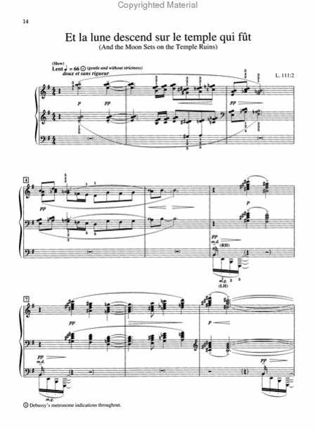 Debussy: Images, Book 2 By Claude Debussy Free Sheet Music