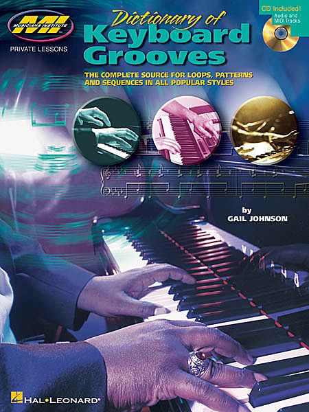 Dictionary Of Keyboard Grooves By Gail Johnson Free Sheet Music