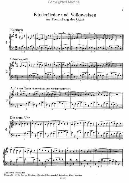 Die Polyphone Klavierfibel Band 2 By Erwin Christian Scholz Free Sheet Music