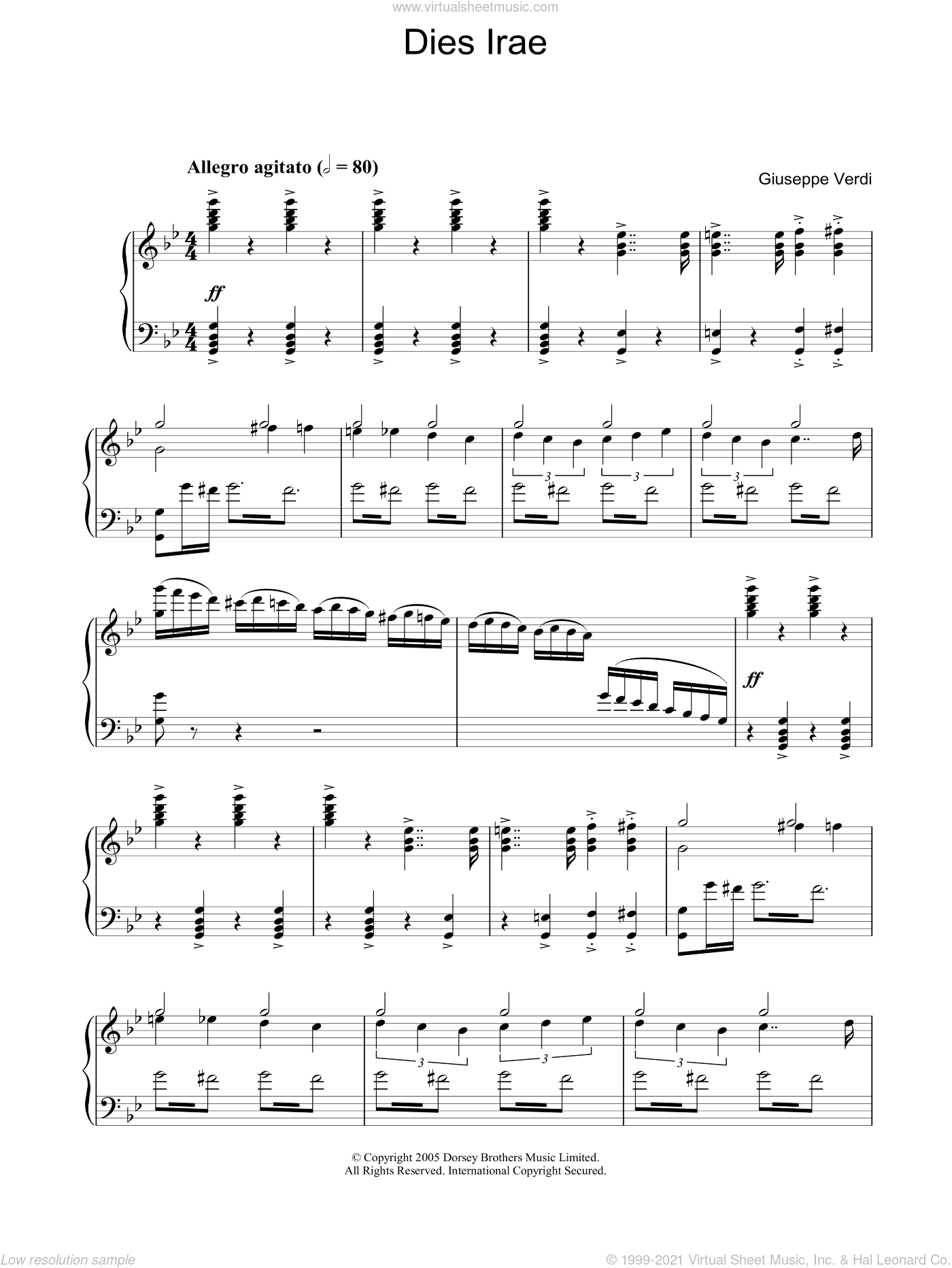 Dies Irae By Z. Randall Stroope Free Sheet Music