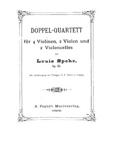 Double Quartet In D Minor By Ottorino Respighi Free Sheet Music