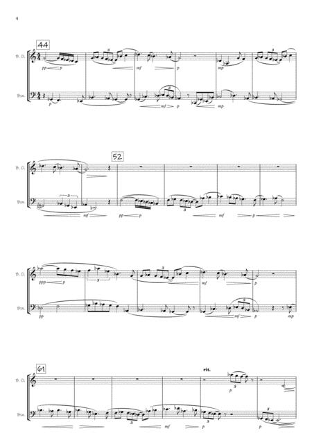 Dwellings - Bass Clarinet And Bassoon Duet By Owen Hans Free Sheet Music