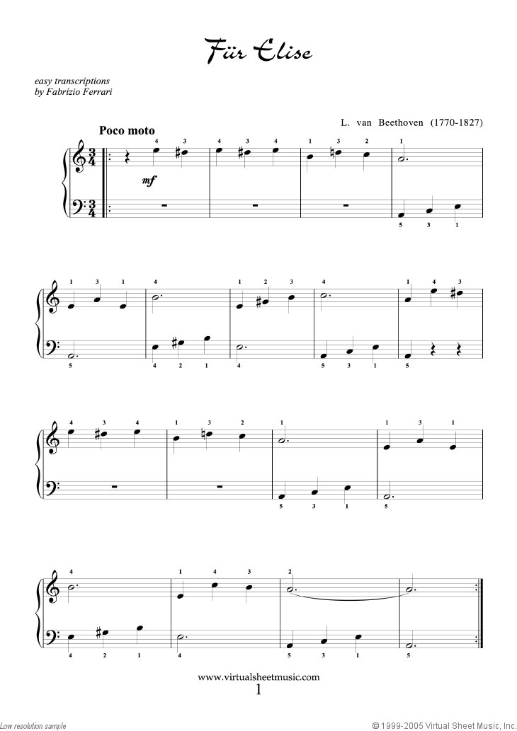 Easy Classics For Guitar By David Nadal Free Sheet Music