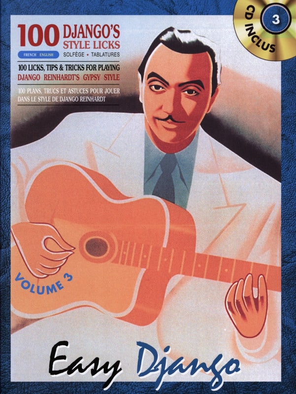 Easy Django Vol.3 By Django Reinhardt Free Sheet Music