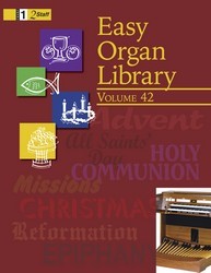 Easy Organ Library, Vol. 42 By N Free Sheet Music