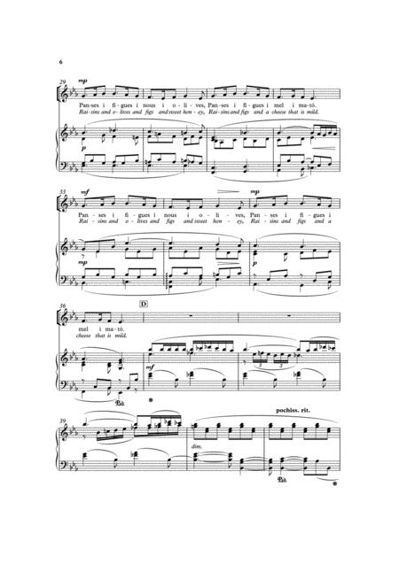 El Noi De La Mare (Carol Of The Gifts) By John Rutter Free Sheet Music