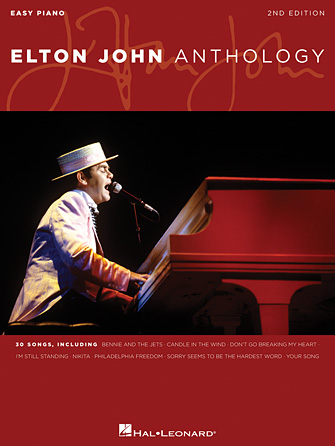 Elton John Anthology, 2nd Edition - Easy Piano By Elton John Free Sheet Music