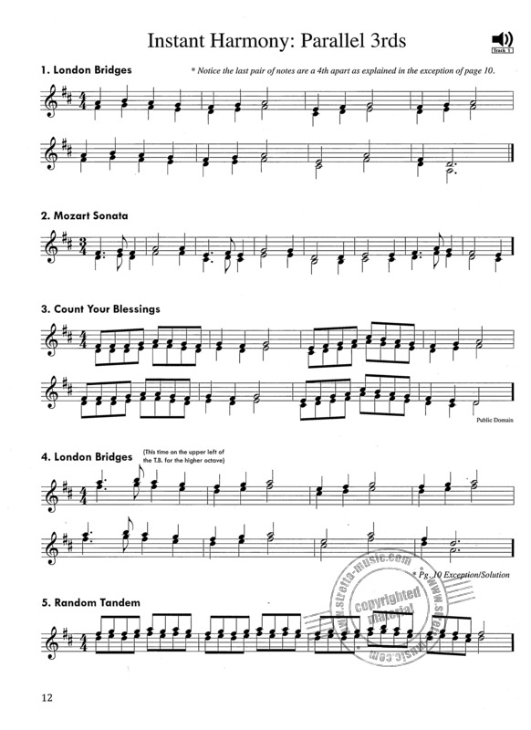 Embellishments For Hammered Dulcimer By Linda Thomas Free Sheet Music