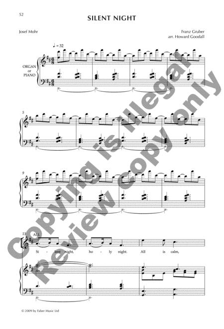 Enchanted Carols (Choral Score) By Howard Goodall Free Sheet Music