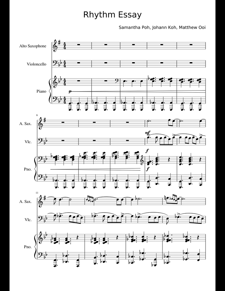 Essay By Gerald Bordner Free Sheet Music